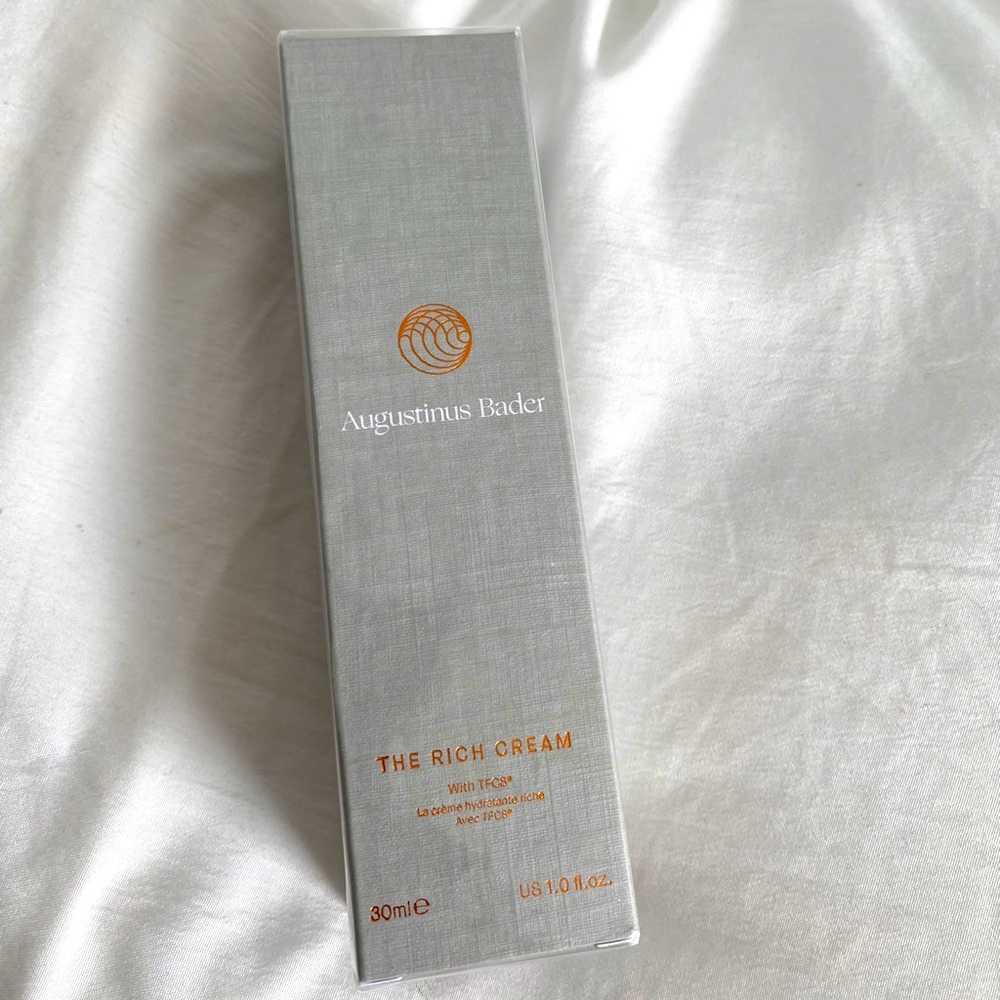 Augustinus Bader “the rich cream”